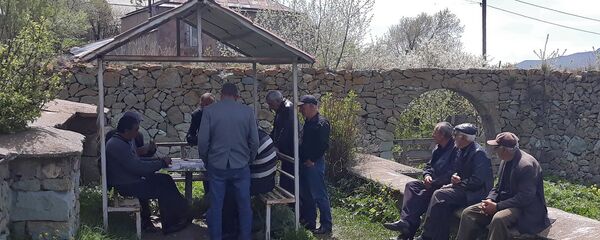 Досуг Цовагюхцев - Sputnik Արմենիա