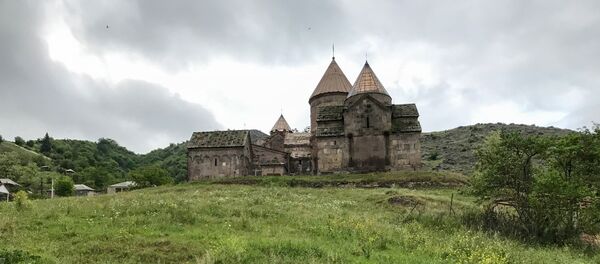 Монастырский комплекс Гошаванк - Sputnik Армения