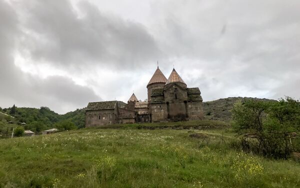 Монастырский комплекс Гошаванк - Sputnik Армения