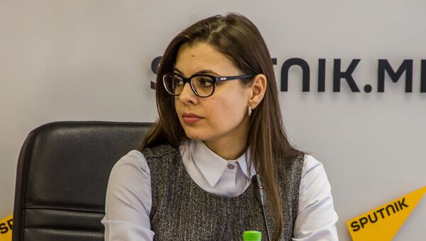 Анна Болокан - Sputnik Армения