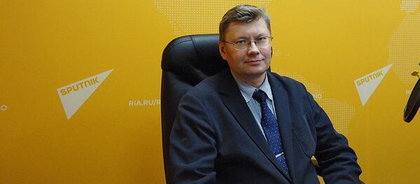 Сергей Ермаков,  эксперт Российского института стратегических исследований - Sputnik Армения