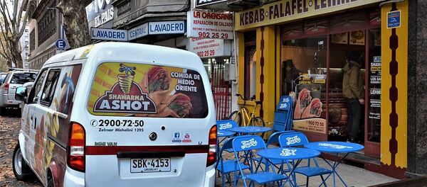 Ресторан быстрого питания Шаурма Ашота в Уругвае - Sputnik Արմենիա