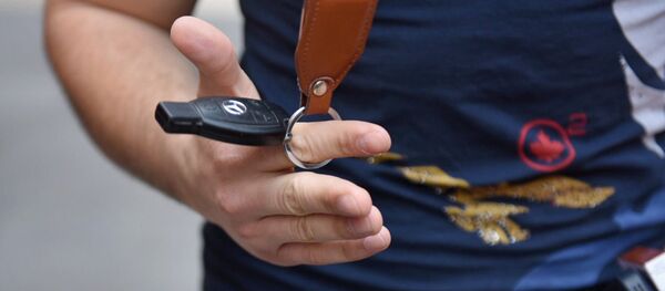 Ключи автвомобиля - Sputnik Արմենիա