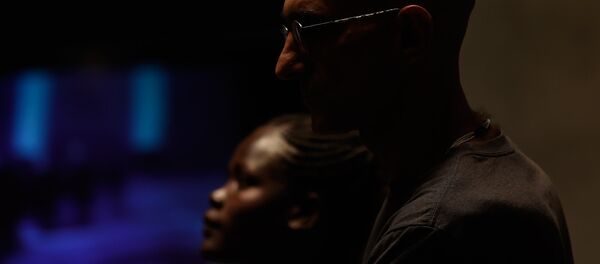 Лауреат премии Аврора доктор Том Катена (Судан) в музее-институте Геноцида армян (4 июня 2018). Еревaн Лауреат премии Аврора доктор Том Катена (Судан) в музее-институте Геноцида армян (4 июня 2018). Еревaн - Sputnik Արմենիա