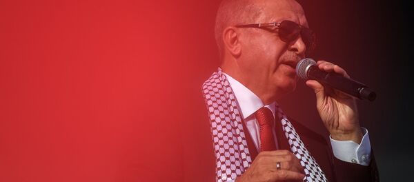 Выступление Президента Турции Реджепа Тайипа Эрдогана на митинге протеста (18 мая 2018). Стaмбул, Тyрция Выступление Президента Турции Реджепа Тайипа Эрдогана на митинге протеста (18 мая 2018). Стaмбул, Тyрция - Sputnik Армения