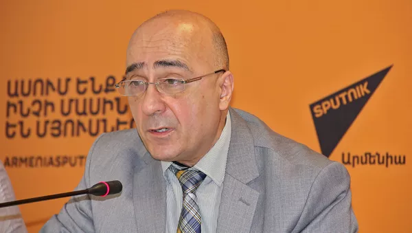 Ашот Тавадян - Sputnik Армения
