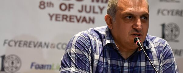 Артур Согомонян - Sputnik Армения