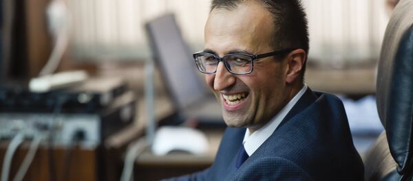 Министр здравоохранения Армении Арсен Торосян в парламенте (5 июня 2018). Еревaн Министр здравоохранения Армении Арсен Торосян в парламенте (5 июня 2018). Еревaн - Sputnik Արմենիա