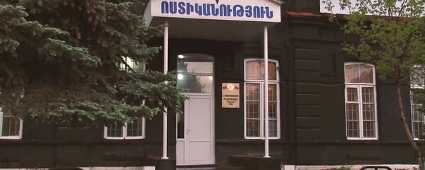 Полиция Армении, Гюмри - Sputnik Армения