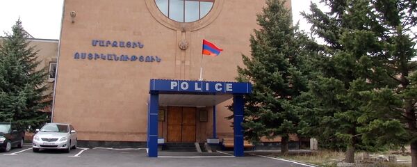 Полиция Армении, Раздан - Sputnik Армения