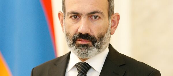 Премьер-министр Армении Никол Пашинян - Sputnik Армения