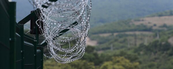 Государственная граница. Архивное фото - Sputnik Արմենիա