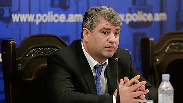 Начальник Полиции Карабаха Камо Ахаджанян - Sputnik Армения