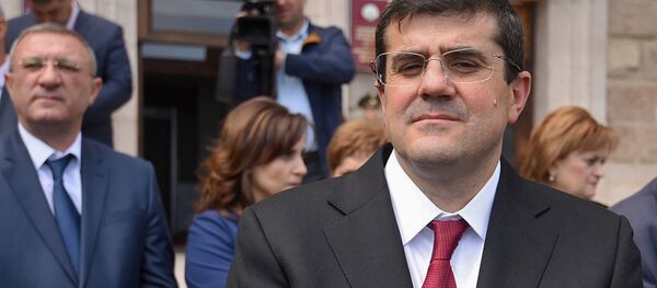 Государственный министр Карабаха Араик Арутюнян Государственный министр Карабаха Араик Арутюнян - Sputnik Արմենիա