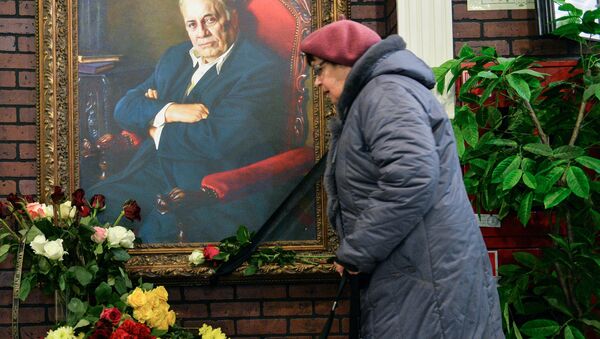 Режиссер Эльдар Рязанов скончался в Москве на 89-м году жизни - Sputnik Армения