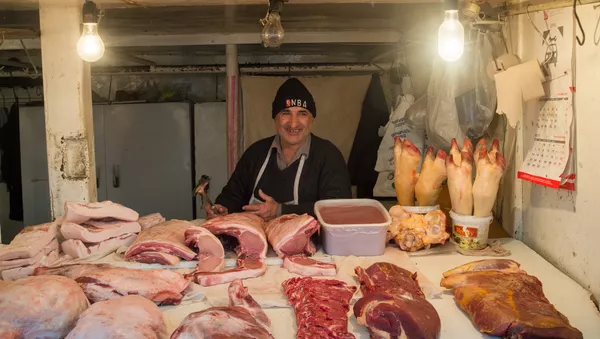 Мясной пассаж - Sputnik Армения