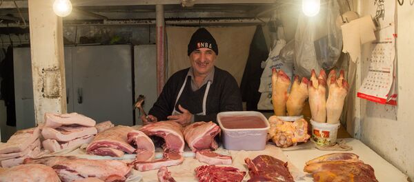 Мясной пассаж Мясной пассаж - Sputnik Армения