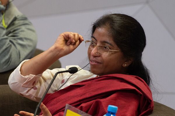 Номинант премии Аврора-2018 Сунита Кришнан (соучредитель организации Prajwala, Индия) - Sputnik Армения