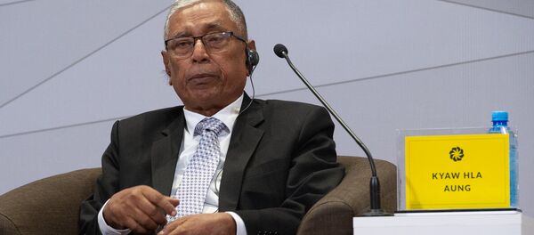 Номинант премии Аврора-2018 Чжо Ла Аун (юрист и активист, Мьянма) - Sputnik Армения