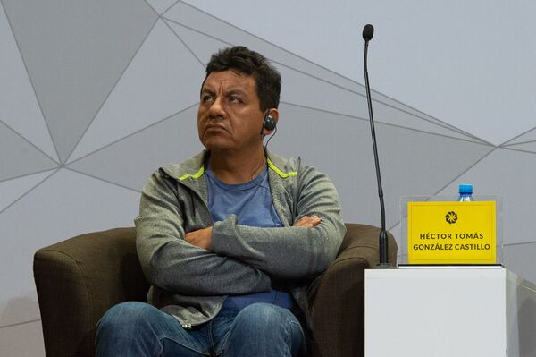  Номинант премии Аврора-2018 Эктор Томас Гонсалес Кастильо (основатель приюта La 72, Мексика) - Sputnik Армения