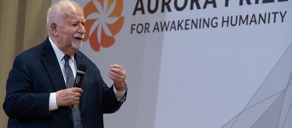 Соучредитель гуманитарной премии «Аврора», президент Корпорации Карнеги в Нью-Йорке Вартан Грегорян - Sputnik Արմենիա