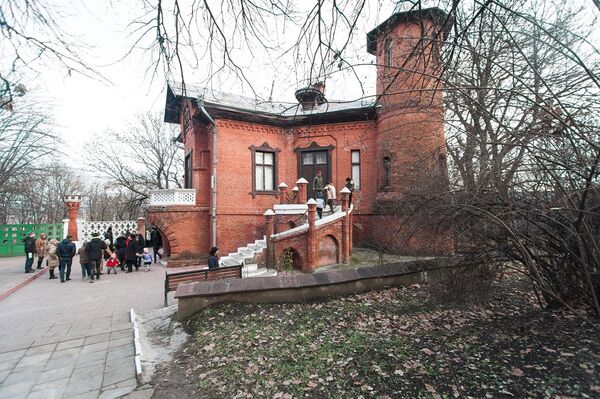 Дворец Манука-Эммануила Мирзояна (Бея), Молдова - Sputnik Армения