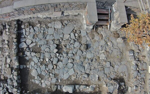 Археологические раскопки на территории села Ахцк - Sputnik Армения