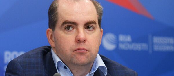 Политолог Максим Жаров Политолог Максим Жаров - Sputnik Армения