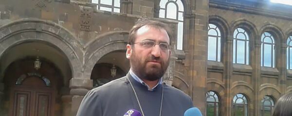 Аршак епископ Хачатрян - Sputnik Армения