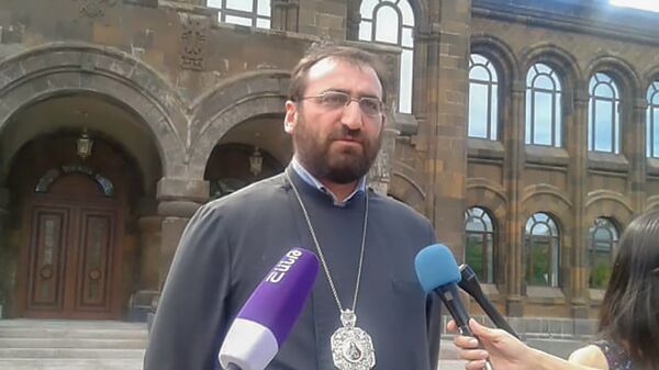 Аршак епископ Хачатрян - Sputnik Արմենիա