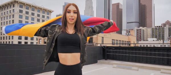 Кадр из клипа Мирана Киракосяна Духов - Sputnik Արմենիա