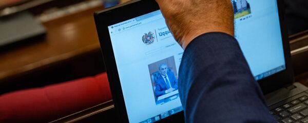 Внеочередное заседание Национального Собрания (7 июня 2018). Еревaн - Sputnik Армения