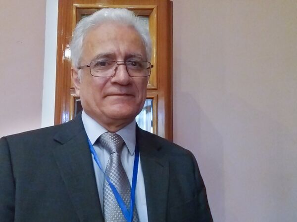 Фармацевт, бывший председатель ассоциации армянских врачей Франции Патрис Джололян - Sputnik Армения