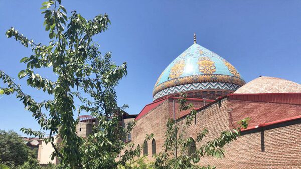 Голубая мечеть, Ереван - Sputnik Արմենիա