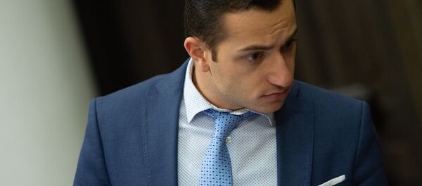 Министр диаспоры Армении Мхитар Айрапетян на заседании правительства (8 июня 2018). Еревaн Министр диаспоры Армении Мхитар Айрапетян на заседании правительства (8 июня 2018). Еревaн - Sputnik Արմենիա