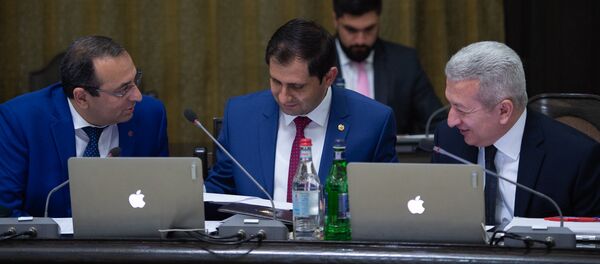 Заседание правительства Армении (8 июня 2018). Еревaн - Sputnik Армения