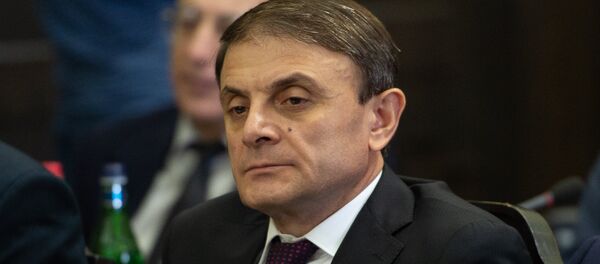 Начальник полиции Армении Валерий Осипян на заседании правительства (8 июня 2018). Еревaн - Sputnik Արմենիա