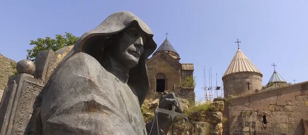 Судебник Мхитара Гоша изменил ход армянской истории - Sputnik Армения