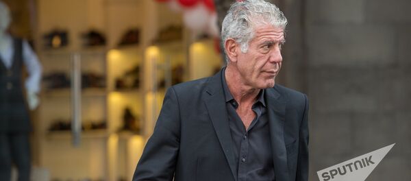 Энтони Бурден Энтони Бурден - Sputnik Армения