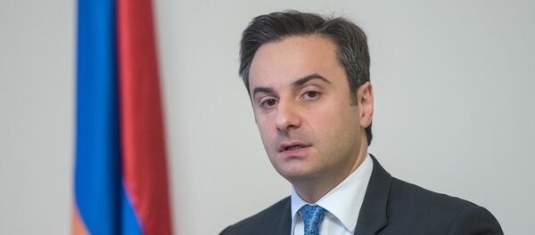 Сергей Аветисян - Sputnik Армения