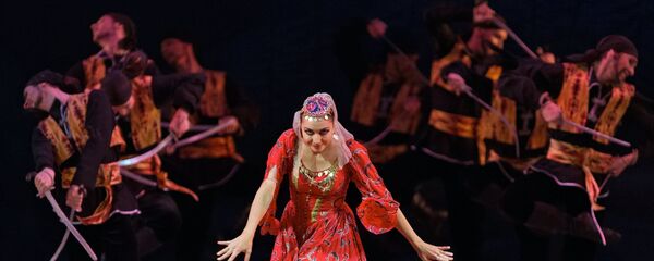 Танец с саблями из балета Гаяне - Sputnik Армения