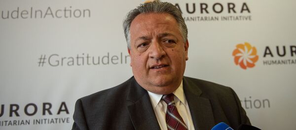 Соучредитель гуманитарной инициативы Аврора Нубар Афеян - Sputnik Армения