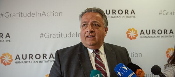 Соучредитель гуманитарной инициативы Аврора Нубар Афеян - Sputnik Армения