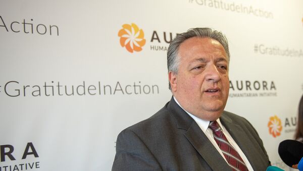 Соучредитель гуманитарной инициативы Аврора Нубар Афеян - Sputnik Армения