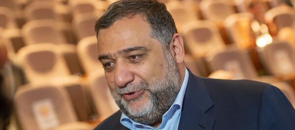Соучредитель гуманитарной инициативы Аврора Рубен Варданян Соучредитель гуманитарной инициативы Аврора Рубен Варданян - Sputnik Արմենիա