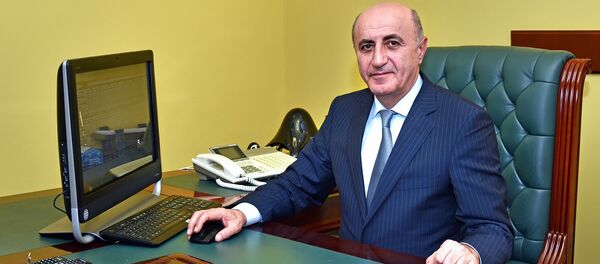 Председатель Правления - Генеральный директор ЗАО Газпром Армения Грант Тадевосян Председатель Правления - Генеральный директор ЗАО Газпром Армения Грант Тадевосян - Sputnik Արմենիա