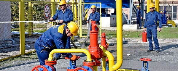 Ежегодные противопожарные учения на абовянской станции ПХГ - Sputnik Արմենիա