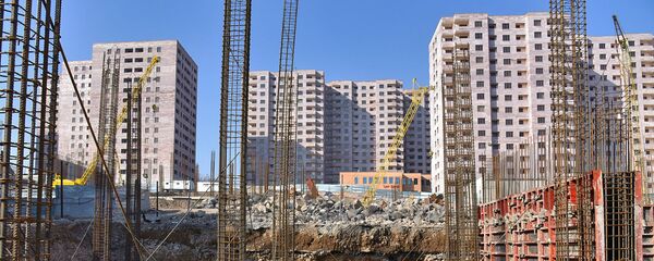 Стройка - Sputnik Արմենիա