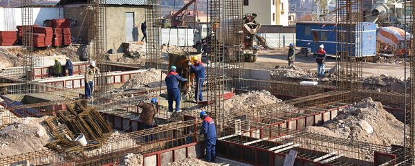 Стройка - Sputnik Արմենիա