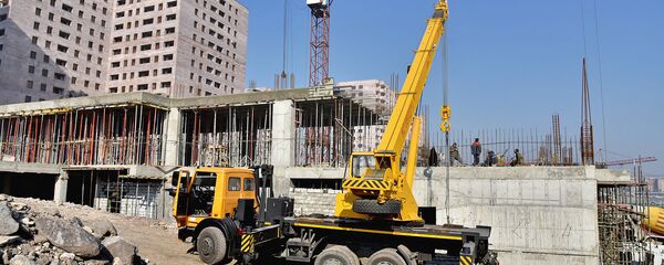 Стройка - Sputnik Արմենիա